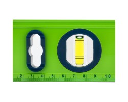 Уровень алюминиевый УСМ-0,5-600, фрезерованный, 3 глазка, магнитный, рукоятки, 600 мм Сибртех-foto8