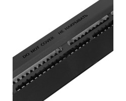 Конвектор электрический плинтусный ATRIC-300, 230 В, 300 Вт, ТЭН, черный Denzel-foto7