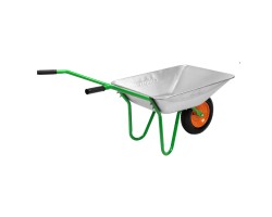 Тачка, садовая, грузоподъемность 90 кг, объем 65 л Сибртех-foto4