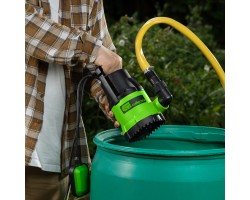 Дренажный насос для чистой воды СДН300-5, 300 Вт, напор 6.5м, 6500 л/ч Сибртех-foto12