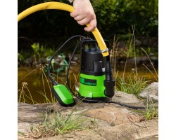 Дренажный насос для чистой воды СДН300-5, 300 Вт, напор 6.5м, 6500 л/ч Сибртех-foto11