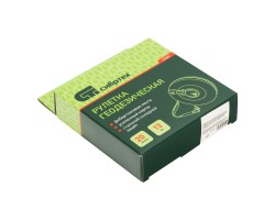 Рулетка геодезическая 20 м х 13 мм, закрытый корпус, фибергласовая лента Сибртех-foto8