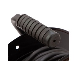 Удлинитель силовой 30 м, 16А, тип УХз16, КГ 3 x 2.5 мм, на стальной катушке, 4 розетки Сибртех-foto5