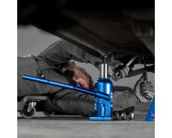 Домкрат гидравлический бутылочный телескопический, 6 т, h подъема 190-480 мм Stels-foto15