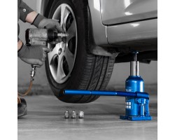 Домкрат гидравлический бутылочный телескопический, 6 т, h подъема 190-480 мм Stels-foto14