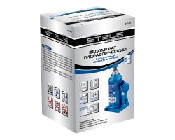 Домкрат гидравлический бутылочный телескопический, 6 т, h подъема 190-480 мм Stels-foto11