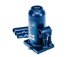 Домкрат гидравлический бутылочный телескопический, 6 т, h подъема 190-480 мм Stels