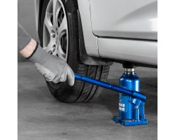 Домкрат гидравлический бутылочный телескопический, 6 т, h подъема 190-480 мм Stels-foto12