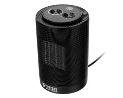 Тепловентилятор керамический DTFC-1200S, вращение, 3 реж., вент., нагрев 600/1200 Вт // Denzel 