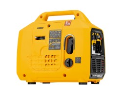 Генератор инверторный GS-1100iS, 1,1 кВт, 230 В, закрытый корпус, ручной старт DENZEL-foto14