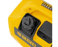 Генератор инверторный GS-1100iS, 1,1 кВт, 230 В, закрытый корпус, ручной старт DENZEL-foto29