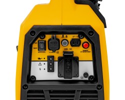 Генератор инверторный GS-1100iS, 1,1 кВт, 230 В, закрытый корпус, ручной старт DENZEL-foto6