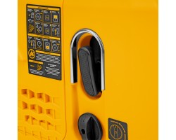 Генератор инверторный GS-1100iS, 1,1 кВт, 230 В, закрытый корпус, ручной старт DENZEL-foto19