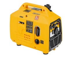 Генератор инверторный GS-1100iS, 1,1 кВт, 230 В, закрытый корпус, ручной старт DENZEL-foto2
