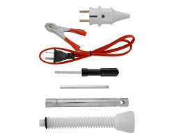 Генератор инверторный GS-1100iS, 1,1 кВт, 230 В, закрытый корпус, ручной старт DENZEL-foto32