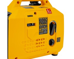 Генератор инверторный GS-1100iS, 1,1 кВт, 230 В, закрытый корпус, ручной старт DENZEL-foto25