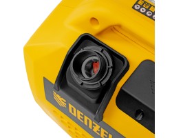 Генератор инверторный GS-1100iS, 1,1 кВт, 230 В, закрытый корпус, ручной старт DENZEL-foto30