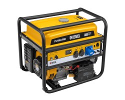 Генератор бензиновый PS-95EA-PRO, 9,5 кВт, 230 В, 40 л, разъём ATS, эл.старт Denzel 