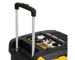 Генератор инверторный GS-4500iSE, 4,5 кВт, 230 В, закрытый корпус, электростартер DENZEL-foto14