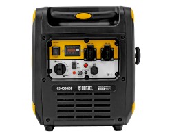 Генератор инверторный GS-4500iSE, 4,5 кВт, 230 В, закрытый корпус, электростартер DENZEL-foto24