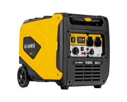 Генератор инверторный GS-4500iSE, 4,5 кВт, 230 В, закрытый корпус, электростартер DENZEL-foto20