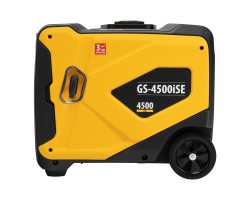 Генератор инверторный GS-4500iSE, 4,5 кВт, 230 В, закрытый корпус, электростартер DENZEL-foto4