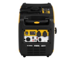 Генератор инверторный GS-4500iSE, 4,5 кВт, 230 В, закрытый корпус, электростартер DENZEL-foto8