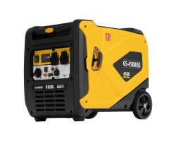 Генератор инверторный GS-4500iSE, 4,5 кВт, 230 В, закрытый корпус, электростартер DENZEL-foto10
