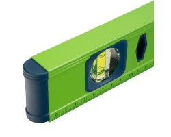 Уровень алюминиевый УС-1, 0-1500, фрезерованный, 3 глазка, рукоятки, 1500 мм Сибртех-foto5