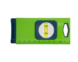 Уровень алюминиевый УС-1, 0-1500, фрезерованный, 3 глазка, рукоятки, 1500 мм Сибртех-foto6