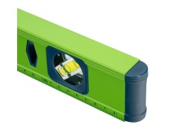 Уровень алюминиевый УС-1, 0-1500, фрезерованный, 3 глазка, рукоятки, 1500 мм Сибртех-foto7