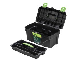 Ящик для инструмента, 430 х 235 х 250 мм, 18", пластик Сибртех-foto9