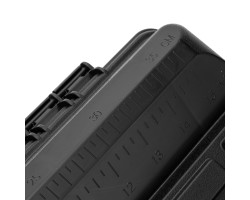 Ящик для инструмента, 430 х 235 х 250 мм, 18", пластик Сибртех-foto7