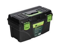 Ящик для инструмента, 430 х 235 х 250 мм, 18", пластик Сибртех