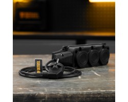 Шнур сетевой Energy Series, ПВС, 1,5 м, 3 x 1 мм, с неразборной вилкой, черный, Denzel-foto11