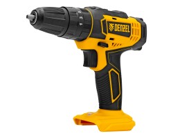 Дрель-шуруповерт аккумуляторная ударная CID-18-0, Li-Ion, 18 В Denzel 