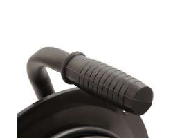 Удлинитель силовой 40 м, 10А, тип УХ10, ПВС, на кабельной катушке, 4 розетки без заземления Сибртех-foto6