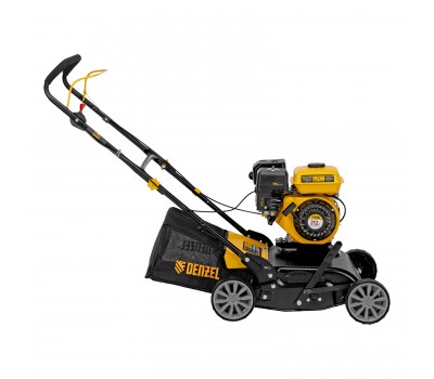 Скарификатор-аэратор бензиновый SAG-400, 212 см3, -15/+10 мм, 40 см Denzel