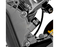 Скарификатор-аэратор бензиновый SAG-400, 212 см3, -15/+10 мм, 40 см Denzel-foto14