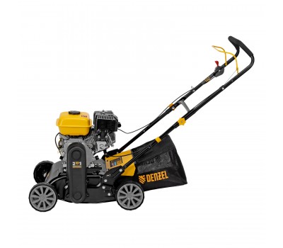 Скарификатор-аэратор бензиновый SAG-400, 212 см3, -15/+10 мм, 40 см Denzel