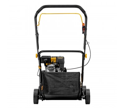 Скарификатор-аэратор бензиновый SAG-400, 212 см3, -15/+10 мм, 40 см Denzel