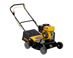 Скарификатор-аэратор бензиновый SAG-400, 212 см3, -15/+10 мм, 40 см Denzel-foto2