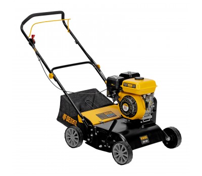 Скарификатор-аэратор бензиновый SAG-400, 212 см3, -15/+10 мм, 40 см Denzel