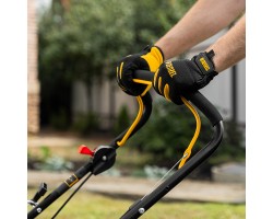 Скарификатор-аэратор бензиновый SAG-400, 212 см3, -15/+10 мм, 40 см Denzel-foto32