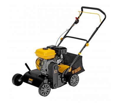 Скарификатор-аэратор бензиновый SAG-400, 212 см3, -15/+10 мм, 40 см Denzel