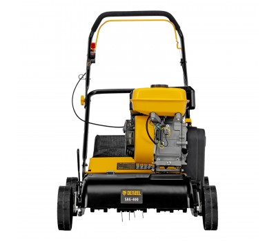 Скарификатор-аэратор бензиновый SAG-400, 212 см3, -15/+10 мм, 40 см Denzel