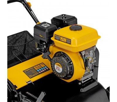 Скарификатор-аэратор бензиновый SAG-400, 212 см3, -15/+10 мм, 40 см Denzel