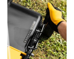 Скарификатор-аэратор бензиновый SAG-400, 212 см3, -15/+10 мм, 40 см Denzel-foto37