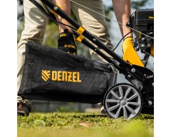 Скарификатор-аэратор бензиновый SAG-400, 212 см3, -15/+10 мм, 40 см Denzel-foto35