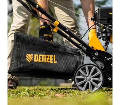 Скарификатор-аэратор бензиновый SAG-400, 212 см3, -15/+10 мм, 40 см Denzel